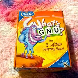 What’s gnu game